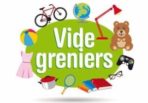 Affiche vide grenier 2025
